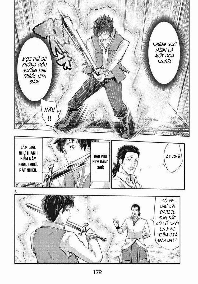 Kaiko Sareta Ankoku Heishi (30-Dai) No Slow Na Second Life 3 trang 9