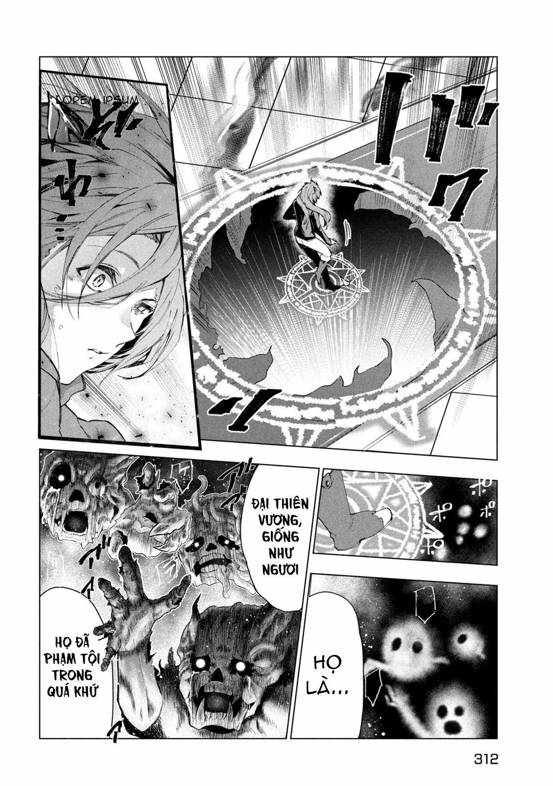 Kaiko Sareta Ankoku Heishi (30-Dai) No Slow Na Second Life 30 trang 12