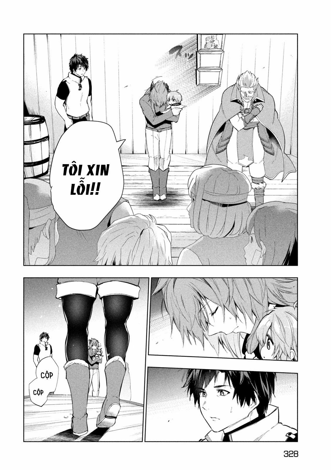 Kaiko Sareta Ankoku Heishi (30-Dai) No Slow Na Second Life 30 trang 28