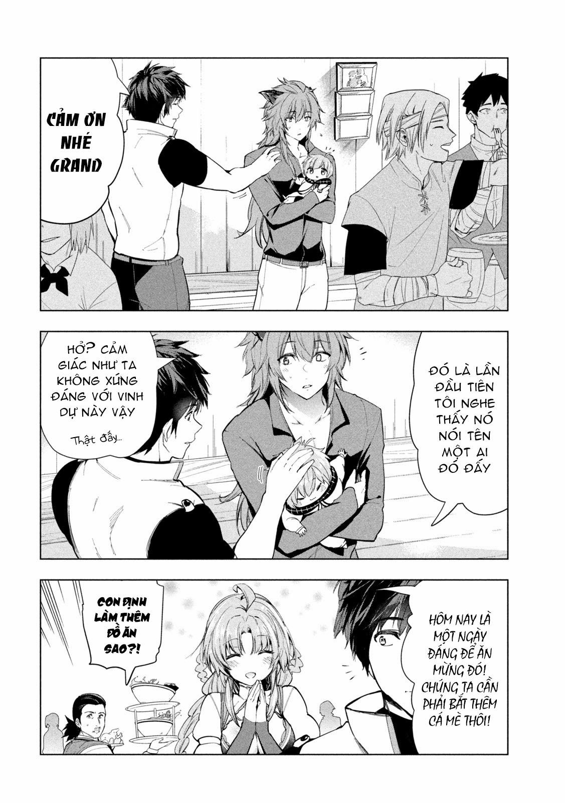 Kaiko Sareta Ankoku Heishi (30-Dai) No Slow Na Second Life 30 trang 30