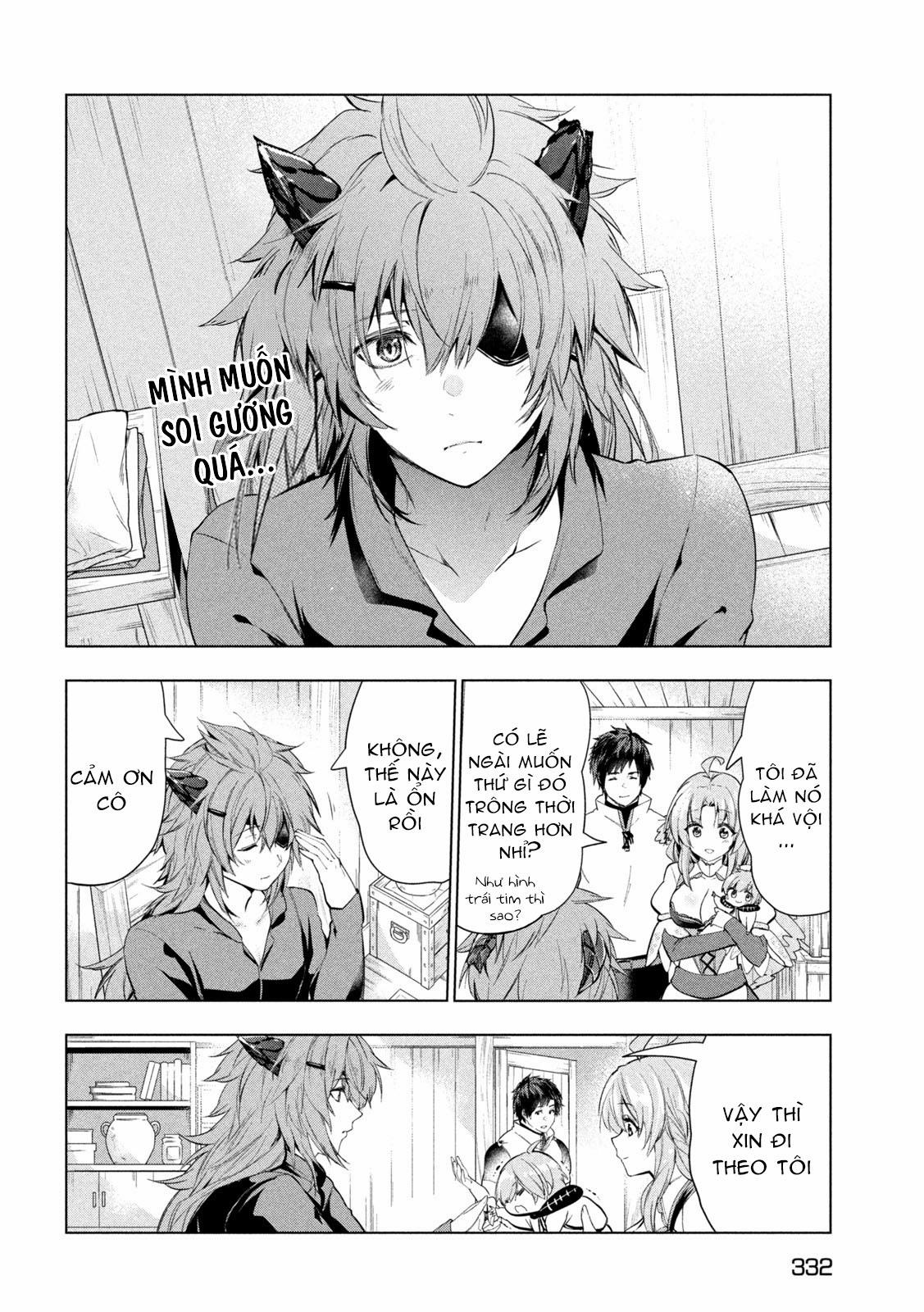 Kaiko Sareta Ankoku Heishi (30-Dai) No Slow Na Second Life 30 trang 32