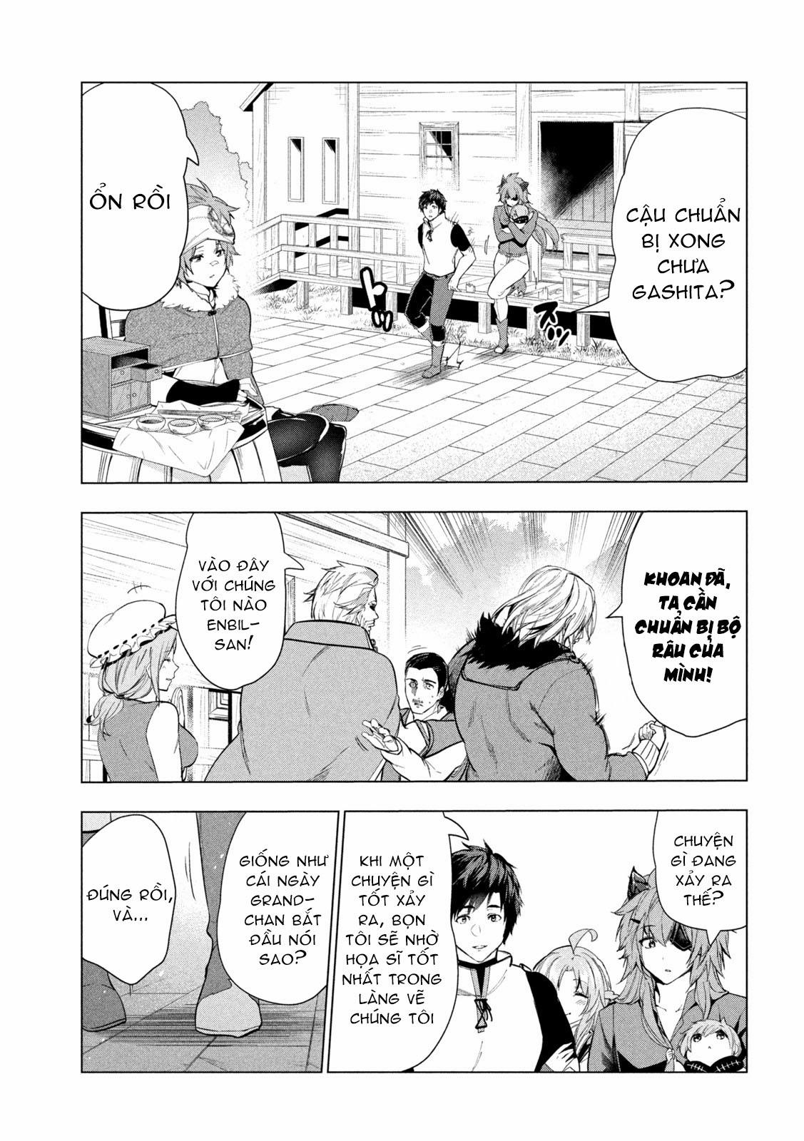 Kaiko Sareta Ankoku Heishi (30-Dai) No Slow Na Second Life 30 trang 33