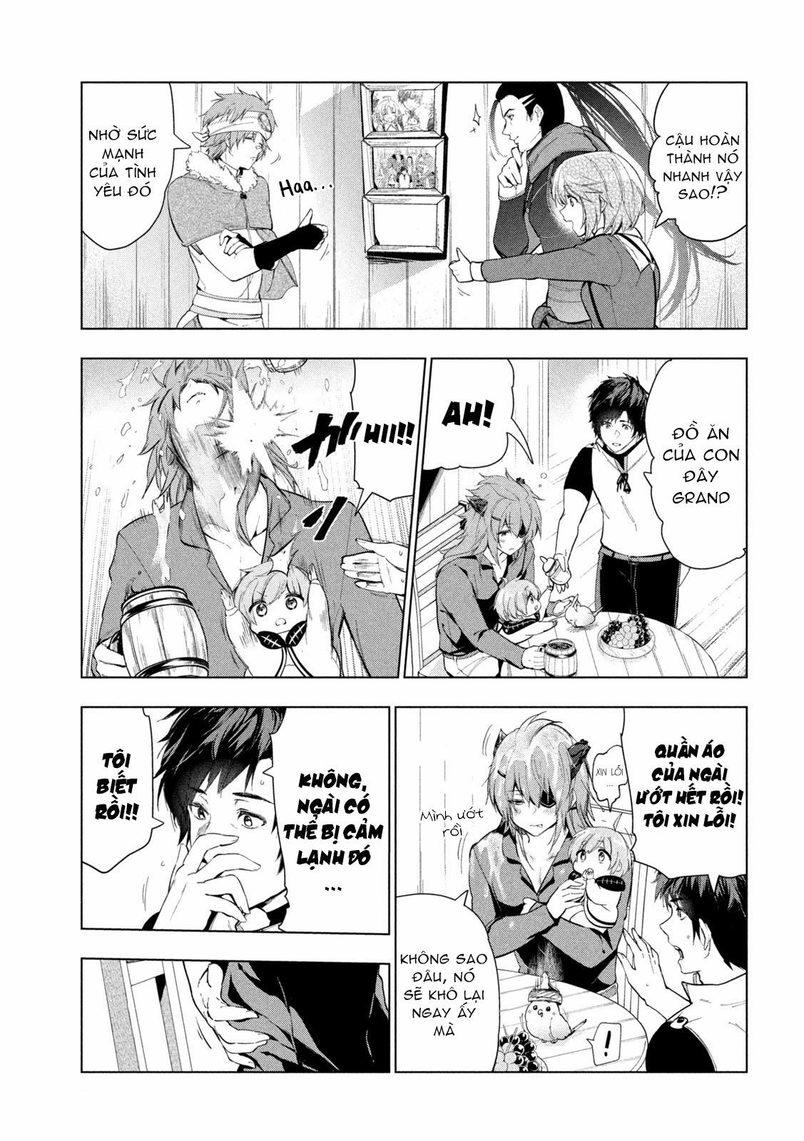 Kaiko Sareta Ankoku Heishi (30-Dai) No Slow Na Second Life 30 trang 35