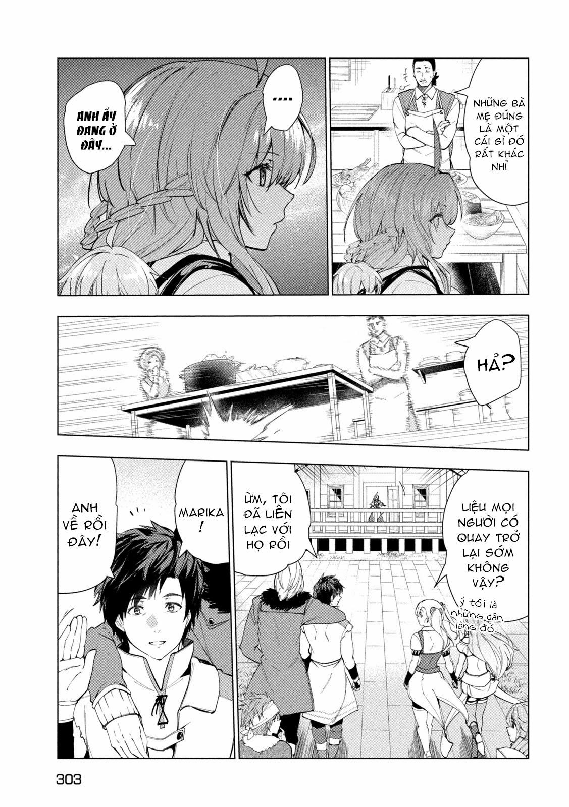 Kaiko Sareta Ankoku Heishi (30-Dai) No Slow Na Second Life 30 trang 4