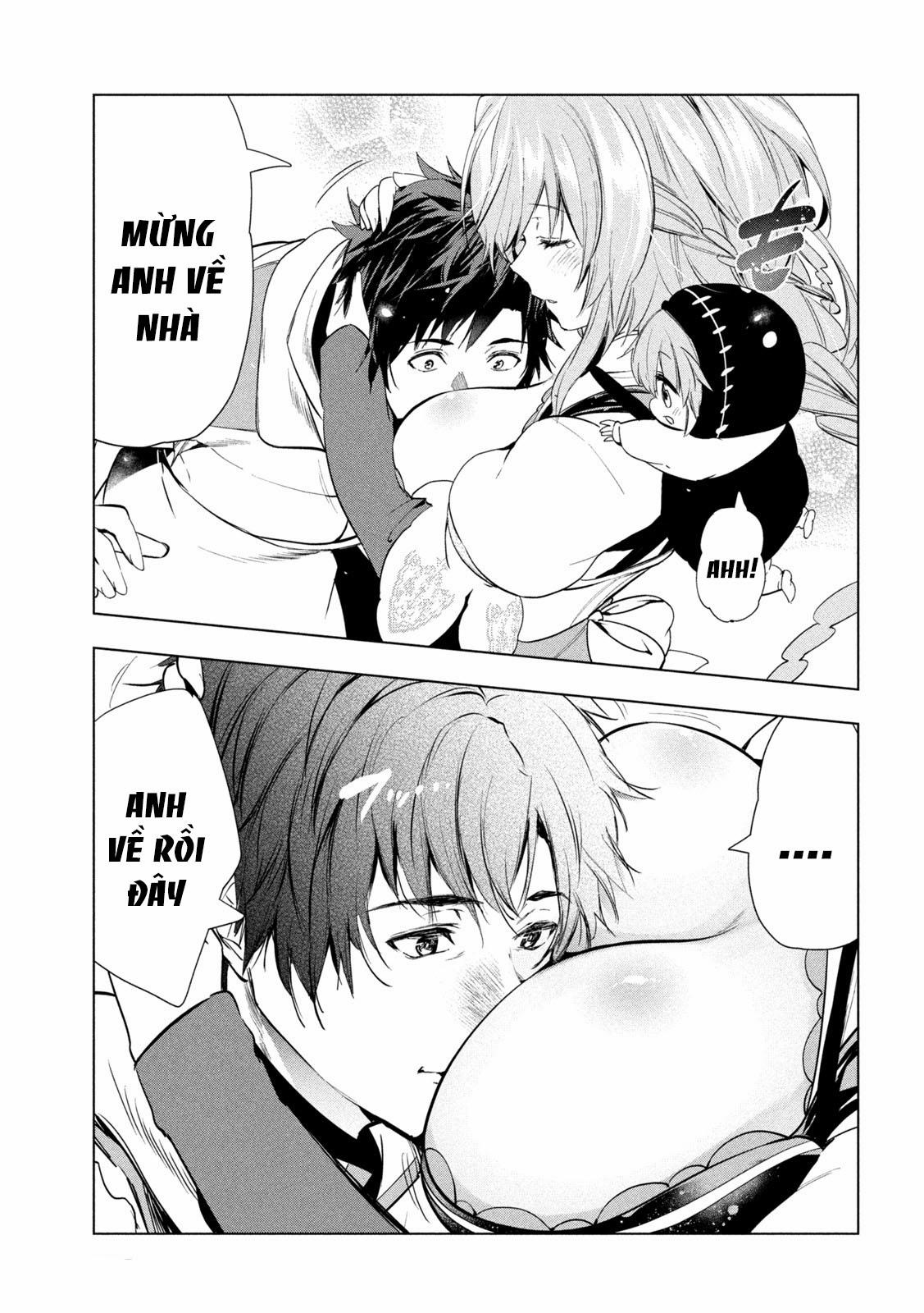 Kaiko Sareta Ankoku Heishi (30-Dai) No Slow Na Second Life 30 trang 7