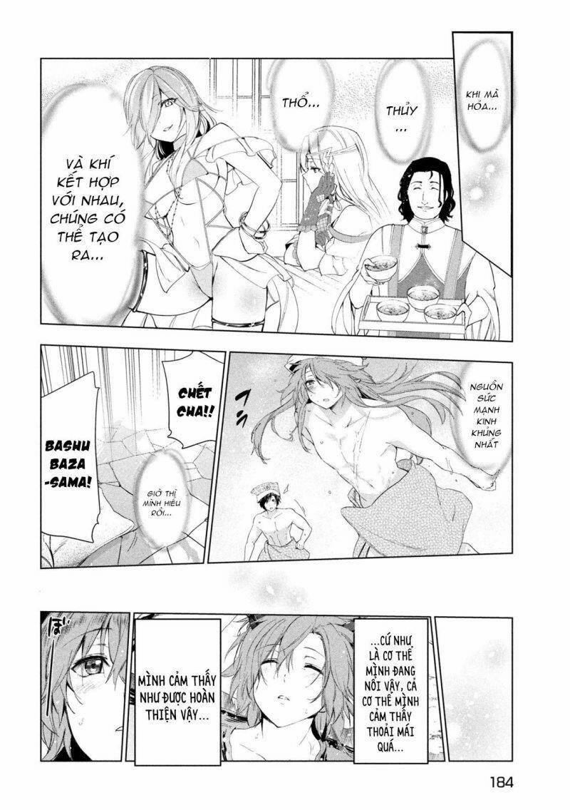 Kaiko Sareta Ankoku Heishi (30-Dai) No Slow Na Second Life 31 trang 17