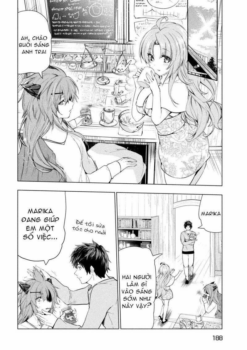 Kaiko Sareta Ankoku Heishi (30-Dai) No Slow Na Second Life 31 trang 21