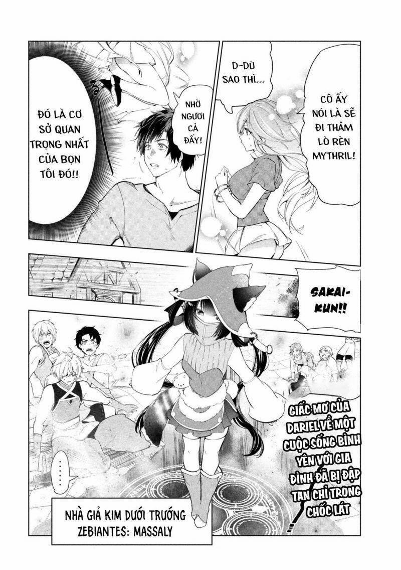 Kaiko Sareta Ankoku Heishi (30-Dai) No Slow Na Second Life 31 trang 34