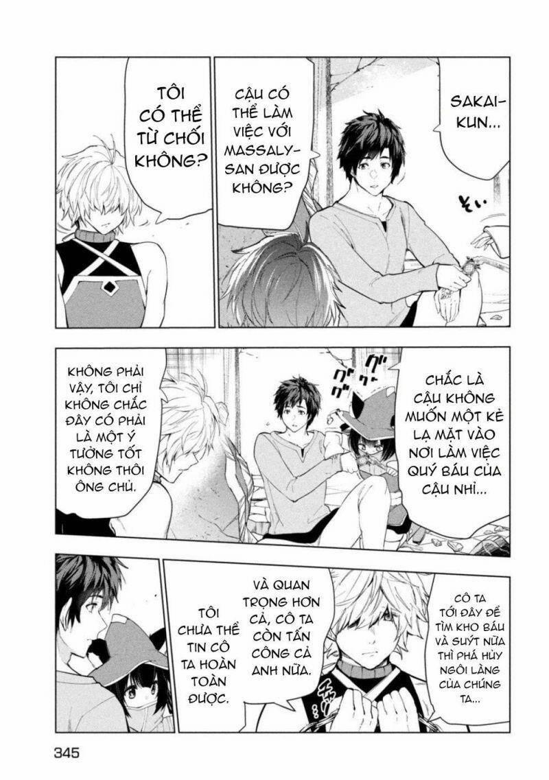 Kaiko Sareta Ankoku Heishi (30-Dai) No Slow Na Second Life 32 trang 16