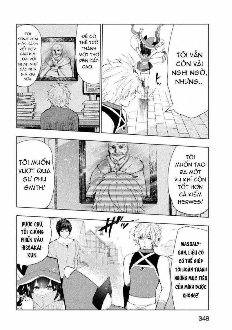 Kaiko Sareta Ankoku Heishi (30-Dai) No Slow Na Second Life 32 trang 19