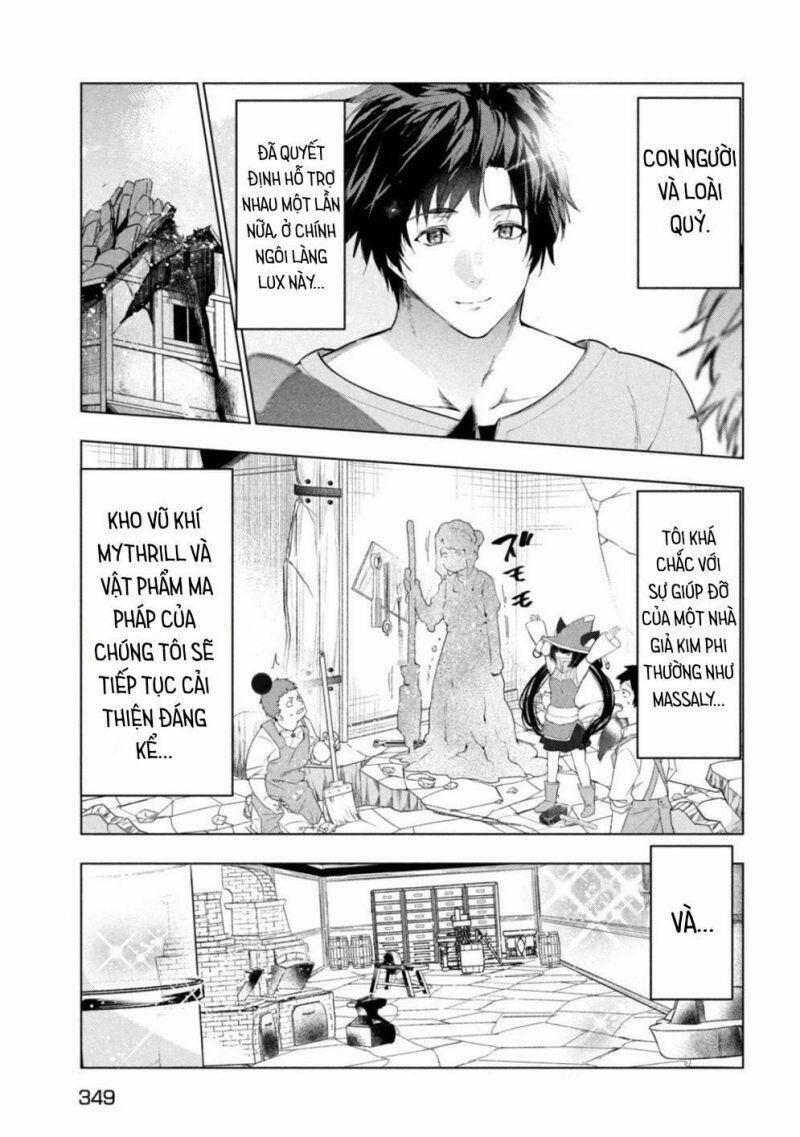 Kaiko Sareta Ankoku Heishi (30-Dai) No Slow Na Second Life 32 trang 20