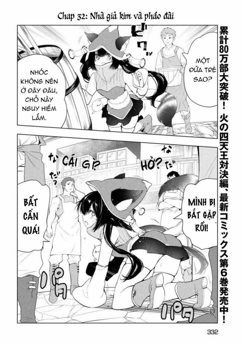 Kaiko Sareta Ankoku Heishi (30-Dai) No Slow Na Second Life 32 trang 3