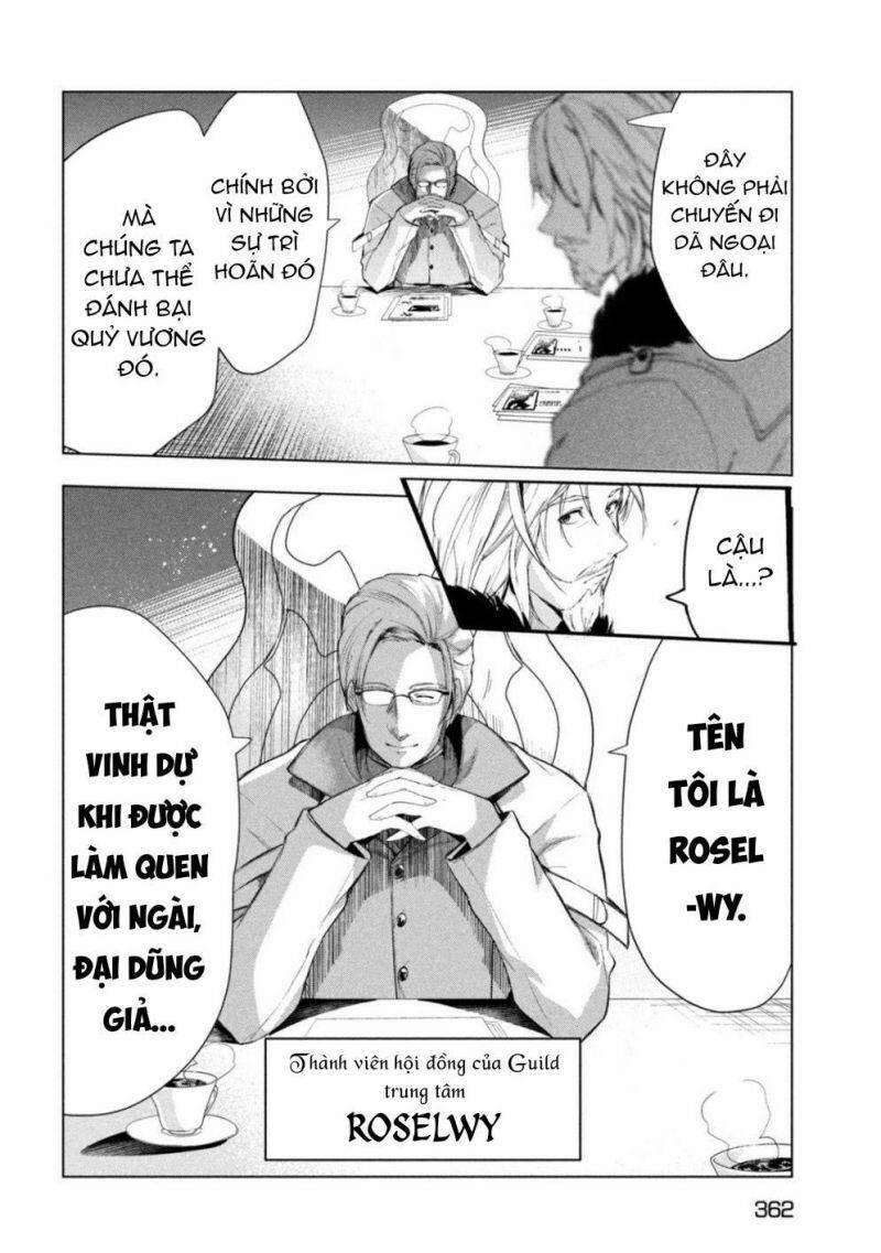 Kaiko Sareta Ankoku Heishi (30-Dai) No Slow Na Second Life 32 trang 33