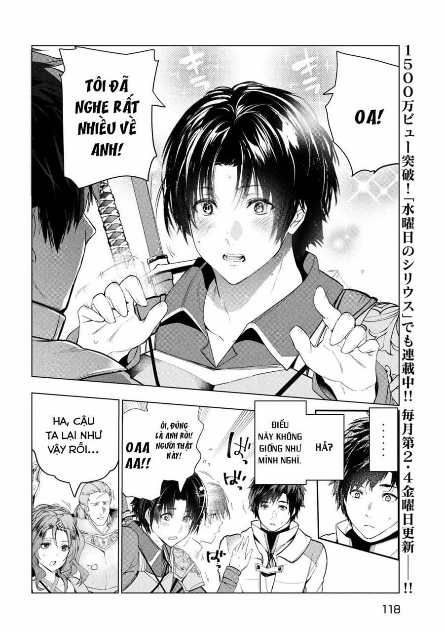 Kaiko Sareta Ankoku Heishi (30-Dai) No Slow Na Second Life 33 trang 10