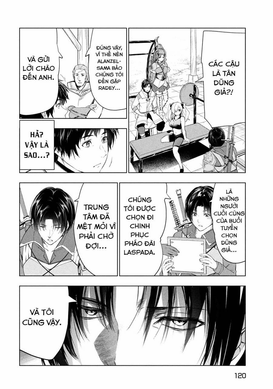 Kaiko Sareta Ankoku Heishi (30-Dai) No Slow Na Second Life 33 trang 12