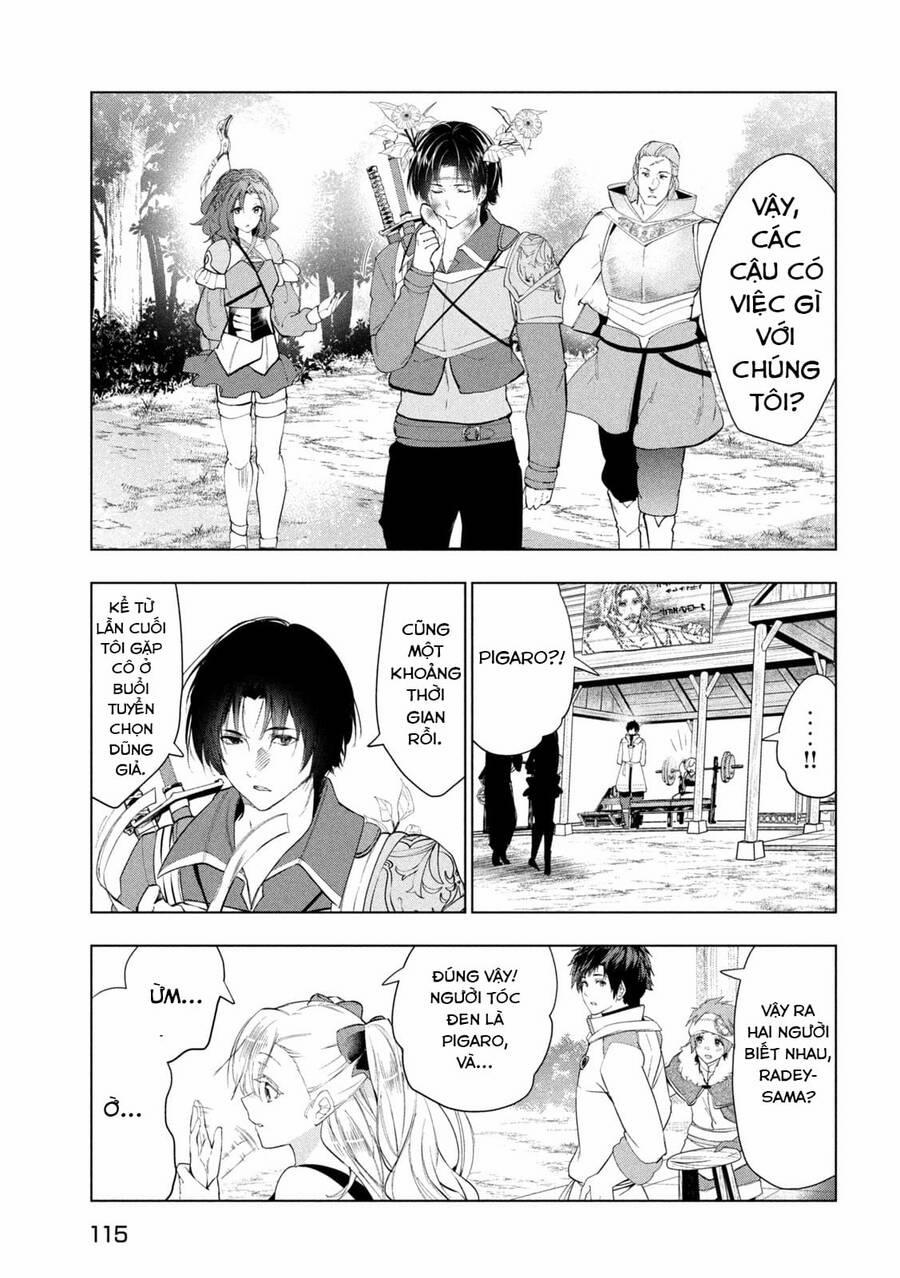 Kaiko Sareta Ankoku Heishi (30-Dai) No Slow Na Second Life 33 trang 7