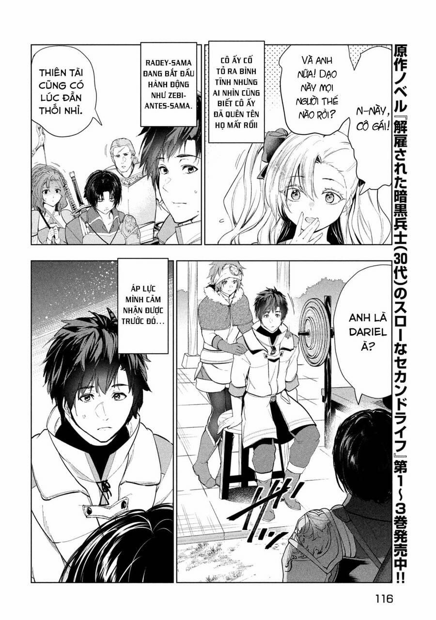 Kaiko Sareta Ankoku Heishi (30-Dai) No Slow Na Second Life 33 trang 8