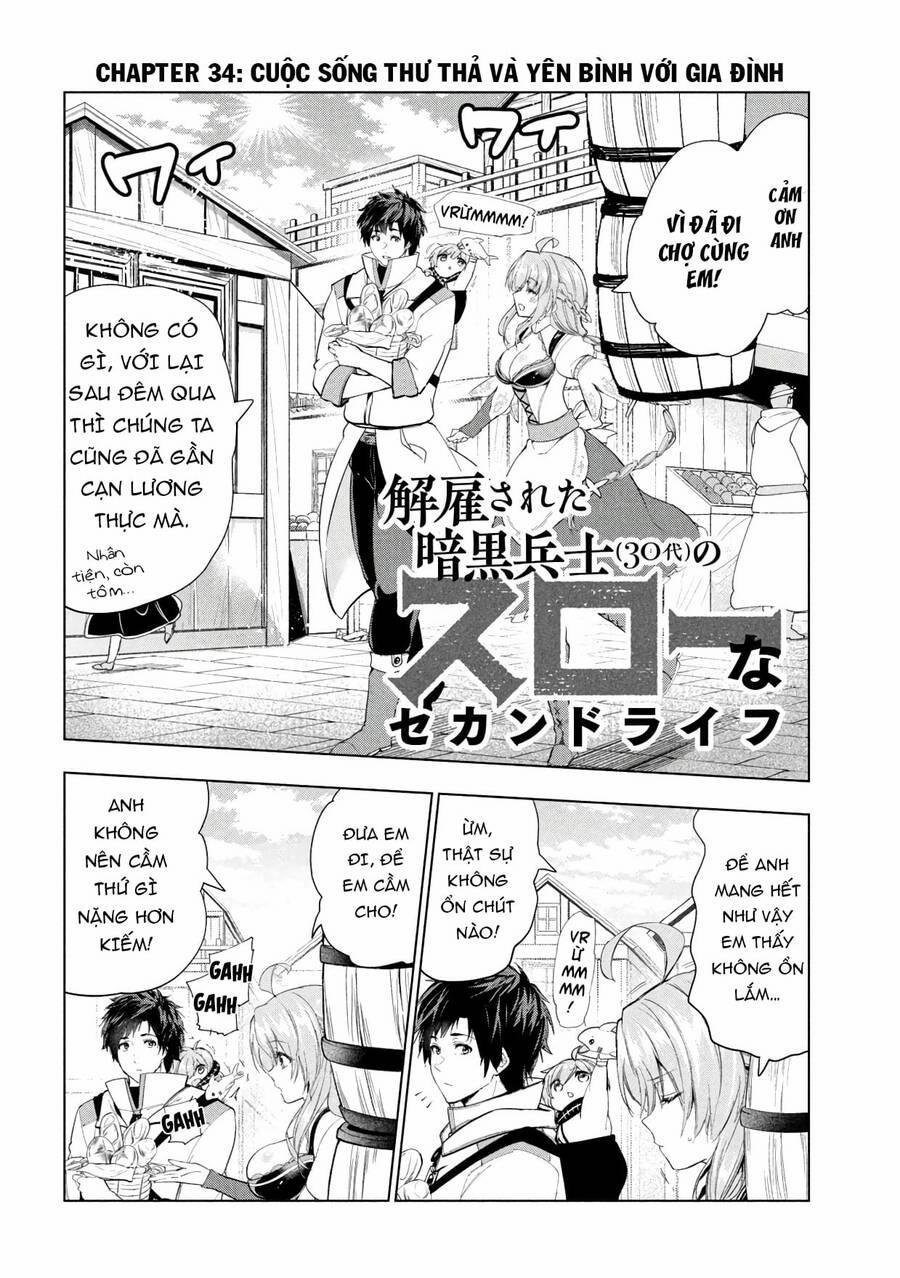 Kaiko Sareta Ankoku Heishi (30-Dai) No Slow Na Second Life 34 trang 2