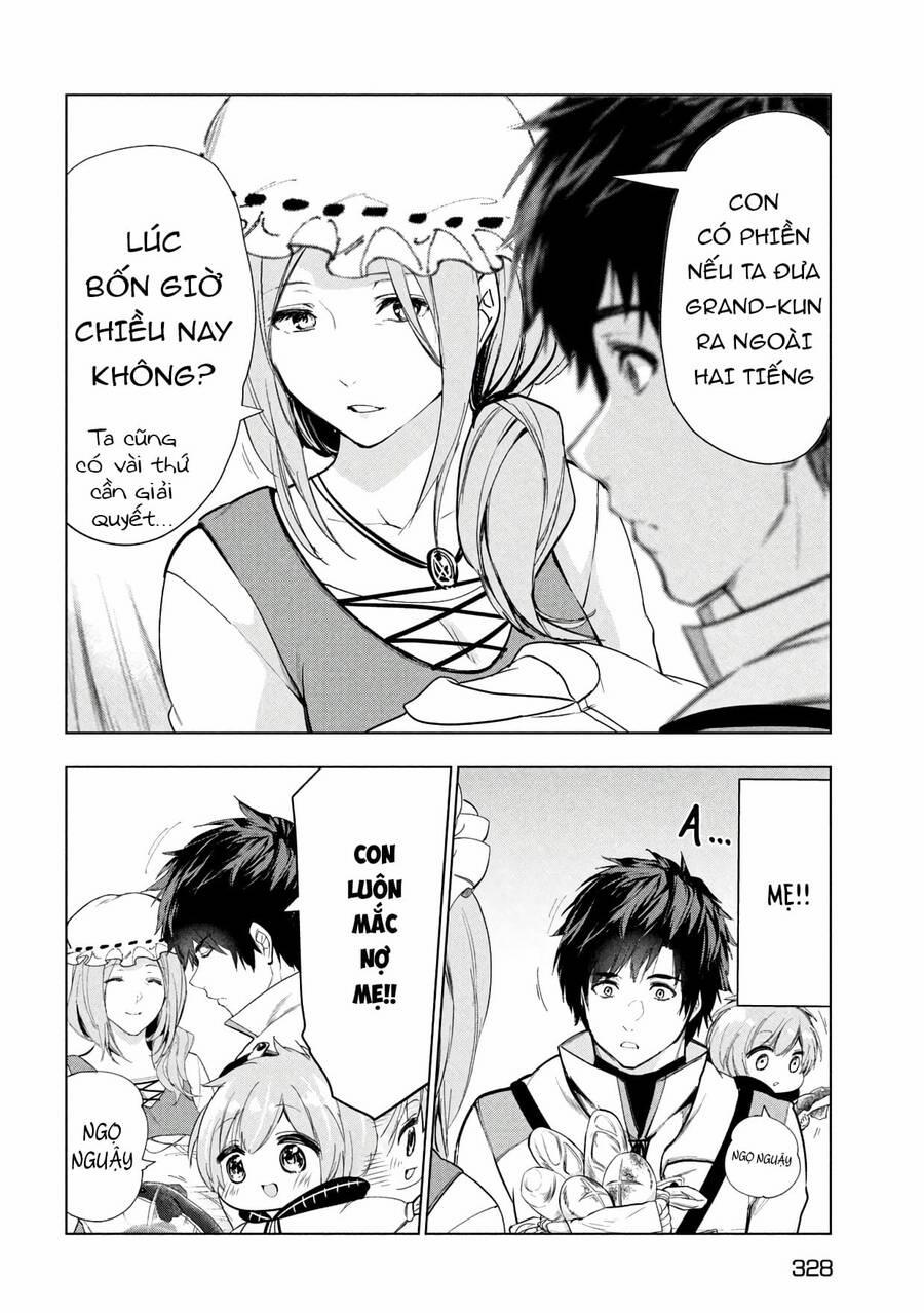 Kaiko Sareta Ankoku Heishi (30-Dai) No Slow Na Second Life 34 trang 8