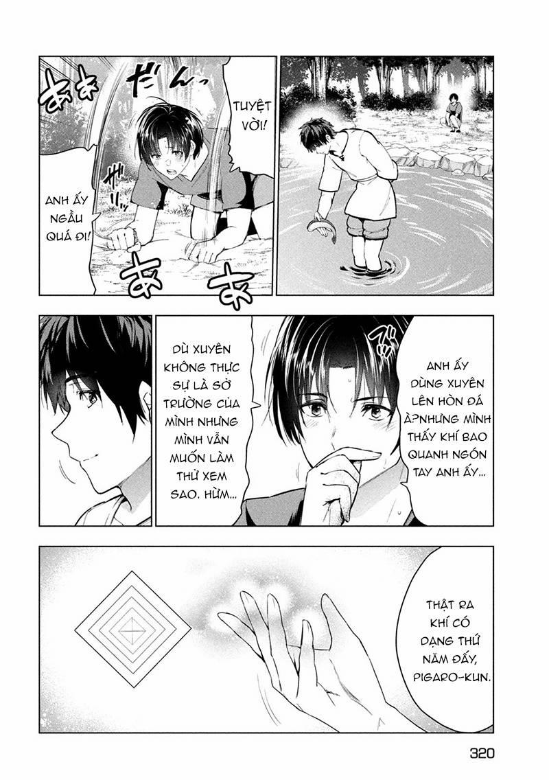 Kaiko Sareta Ankoku Heishi (30-Dai) No Slow Na Second Life 36 trang 11