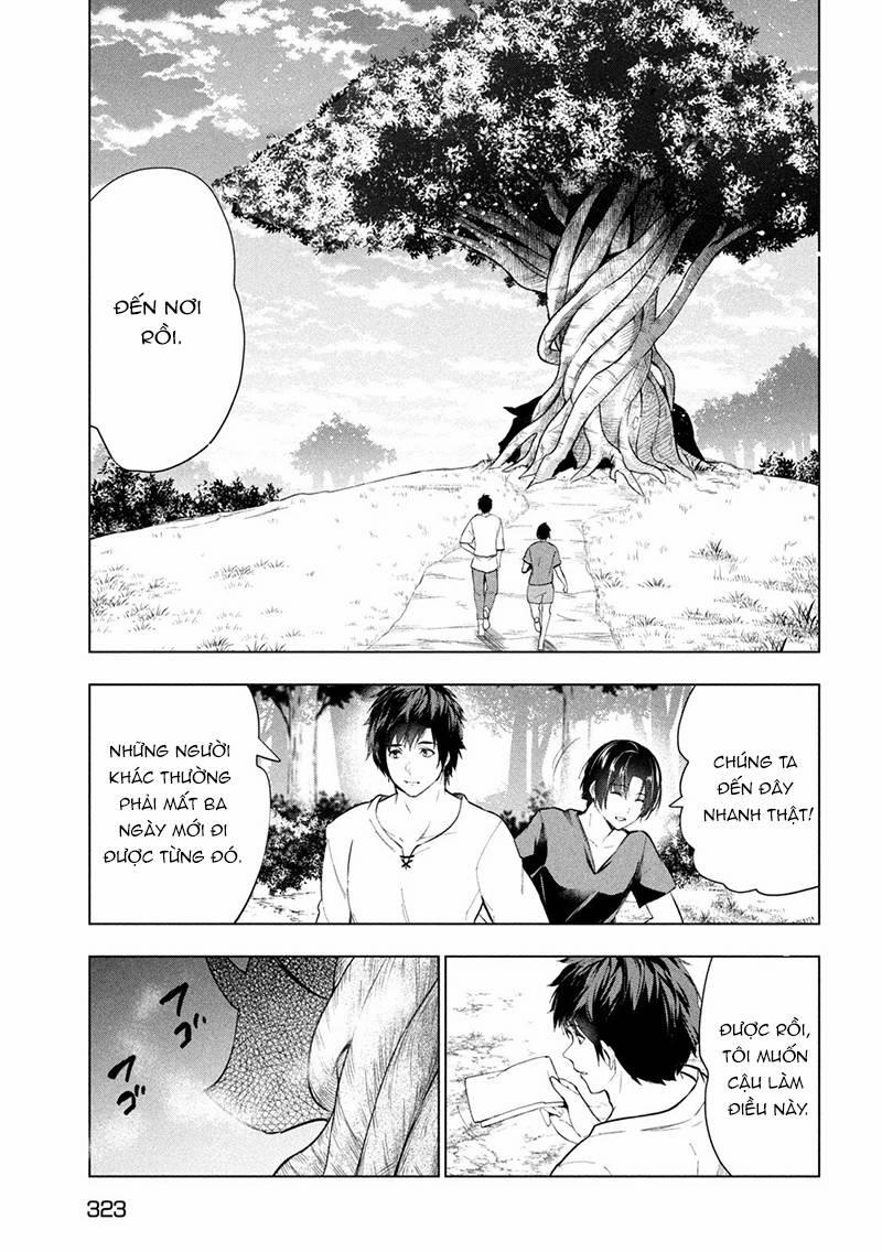 Kaiko Sareta Ankoku Heishi (30-Dai) No Slow Na Second Life 36 trang 14