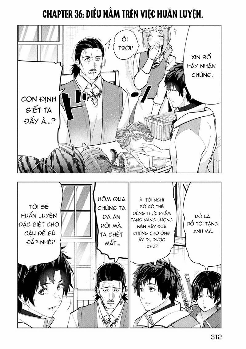 Kaiko Sareta Ankoku Heishi (30-Dai) No Slow Na Second Life 36 trang 3