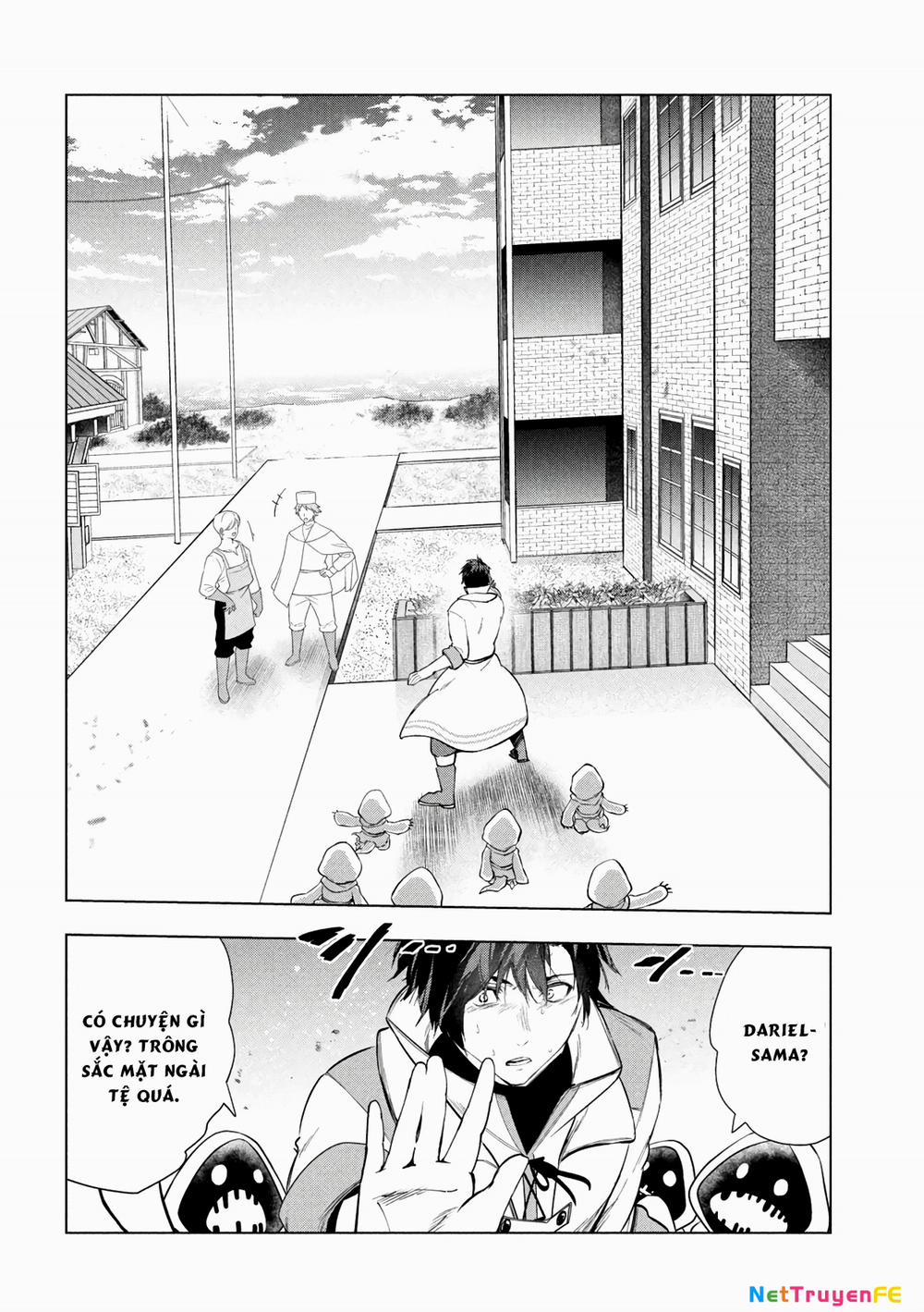 Kaiko Sareta Ankoku Heishi (30-Dai) No Slow Na Second Life 37 trang 21