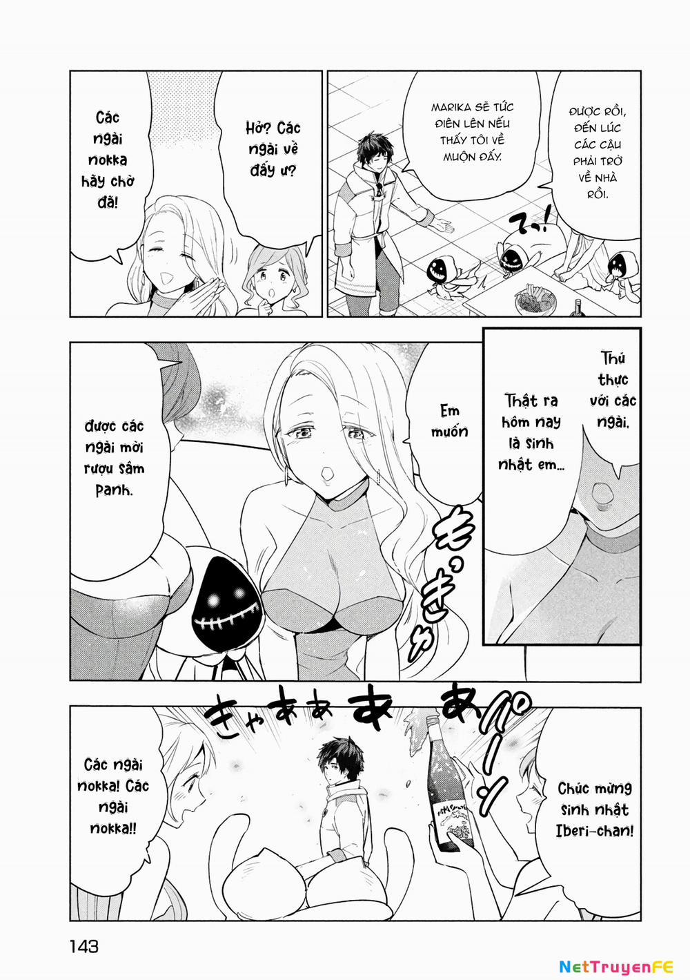 Kaiko Sareta Ankoku Heishi (30-Dai) No Slow Na Second Life 37 trang 8