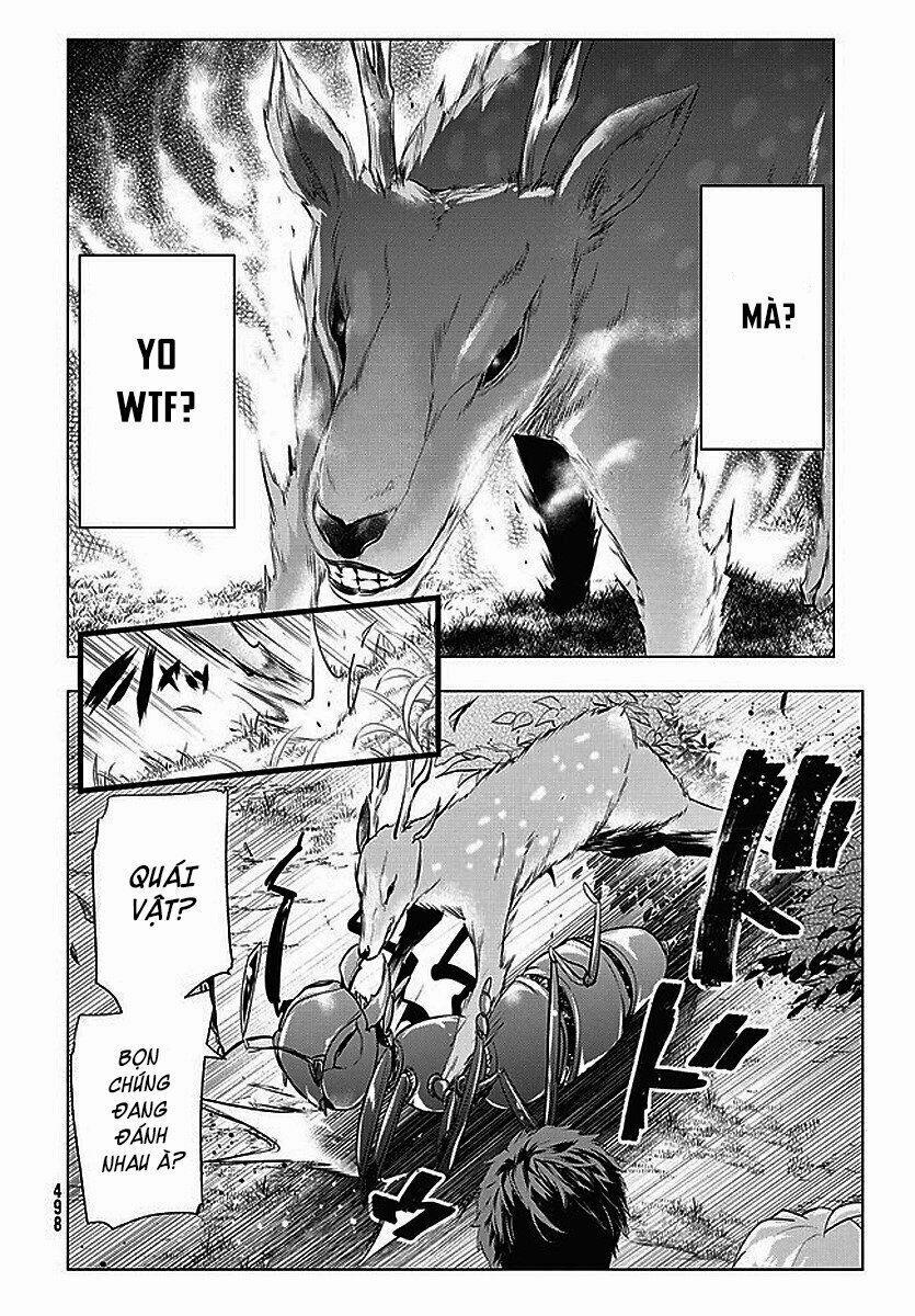 Kaiko Sareta Ankoku Heishi (30-Dai) No Slow Na Second Life 4 trang 13