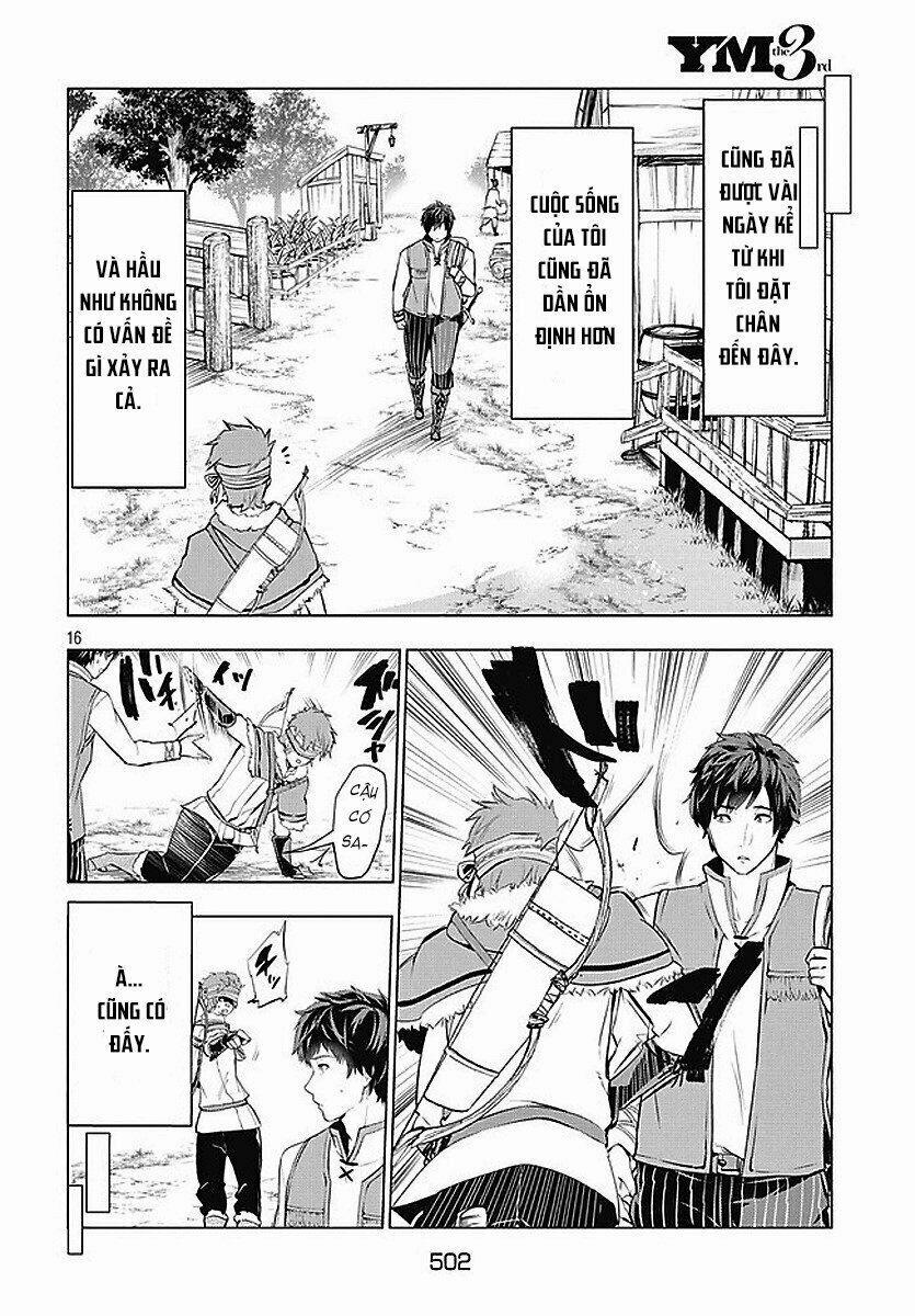 Kaiko Sareta Ankoku Heishi (30-Dai) No Slow Na Second Life 4 trang 17