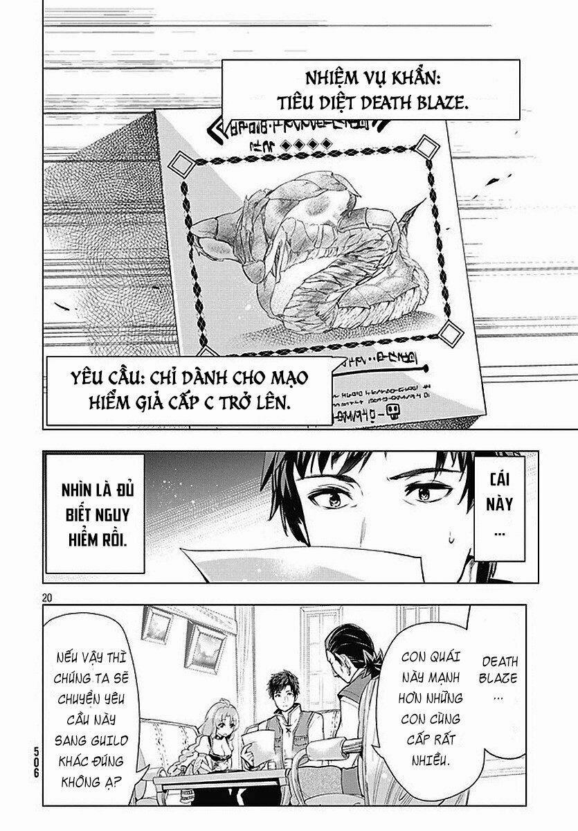 Kaiko Sareta Ankoku Heishi (30-Dai) No Slow Na Second Life 4 trang 21