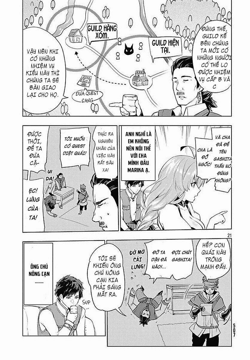 Kaiko Sareta Ankoku Heishi (30-Dai) No Slow Na Second Life 4 trang 22