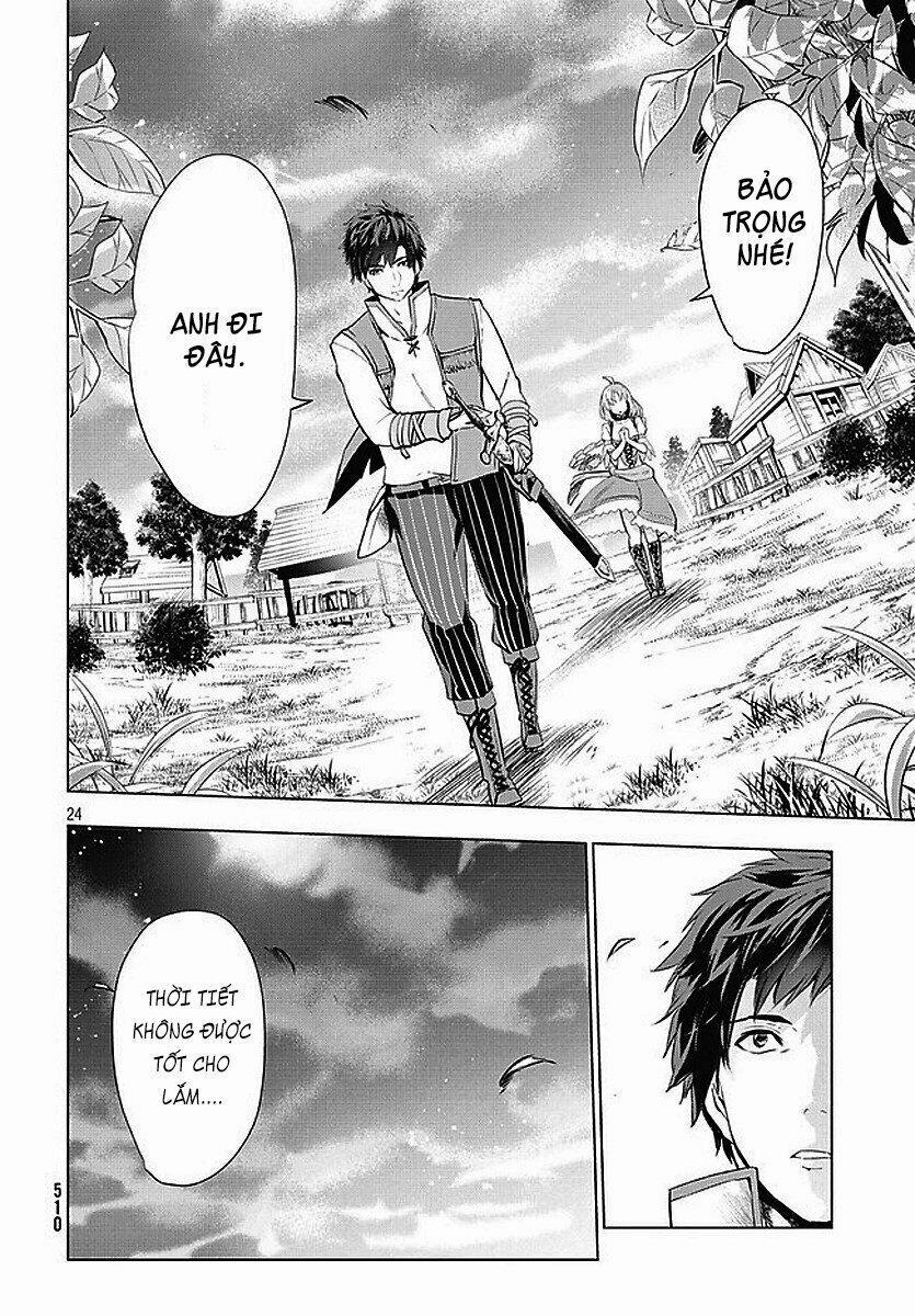 Kaiko Sareta Ankoku Heishi (30-Dai) No Slow Na Second Life 4 trang 25