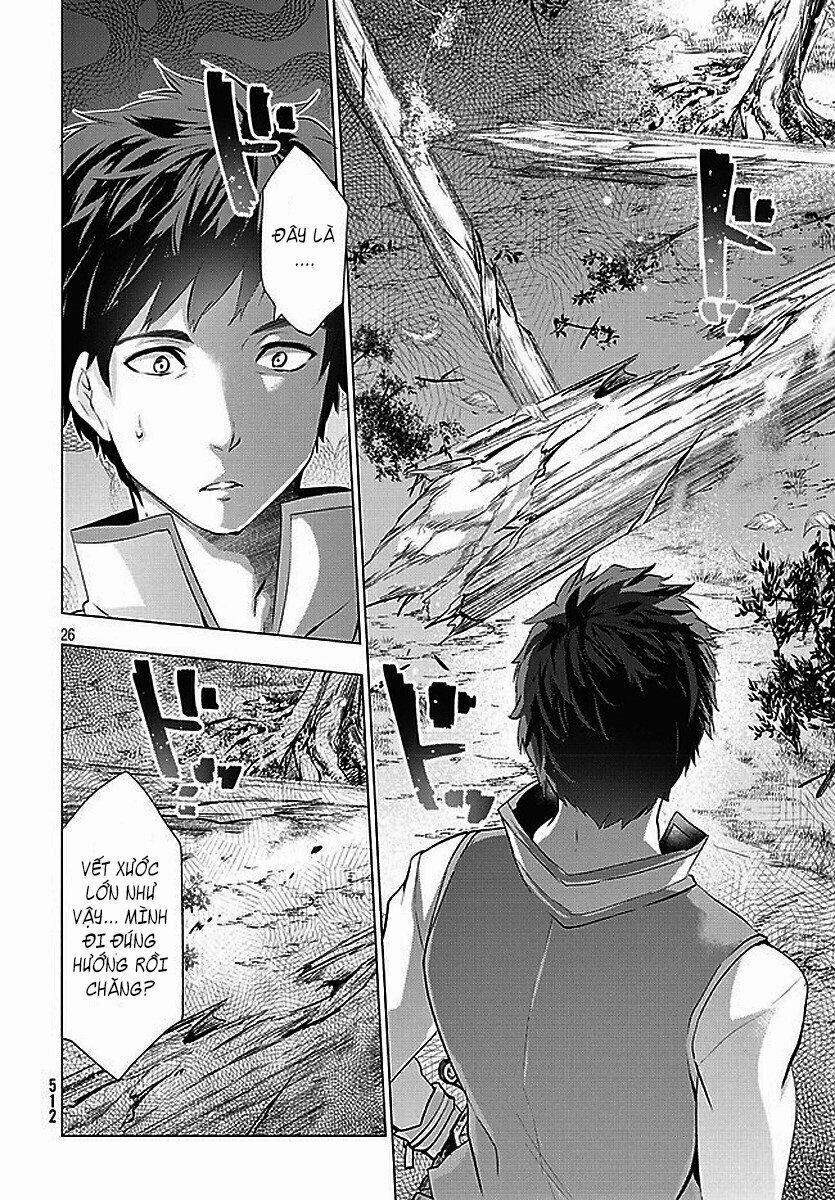 Kaiko Sareta Ankoku Heishi (30-Dai) No Slow Na Second Life 4 trang 27