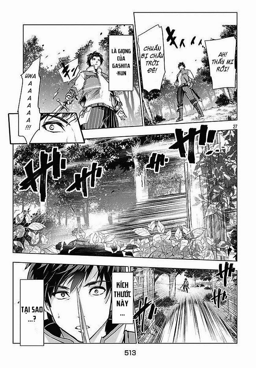 Kaiko Sareta Ankoku Heishi (30-Dai) No Slow Na Second Life 4 trang 28