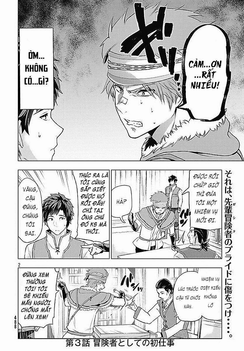 Kaiko Sareta Ankoku Heishi (30-Dai) No Slow Na Second Life 4 trang 3