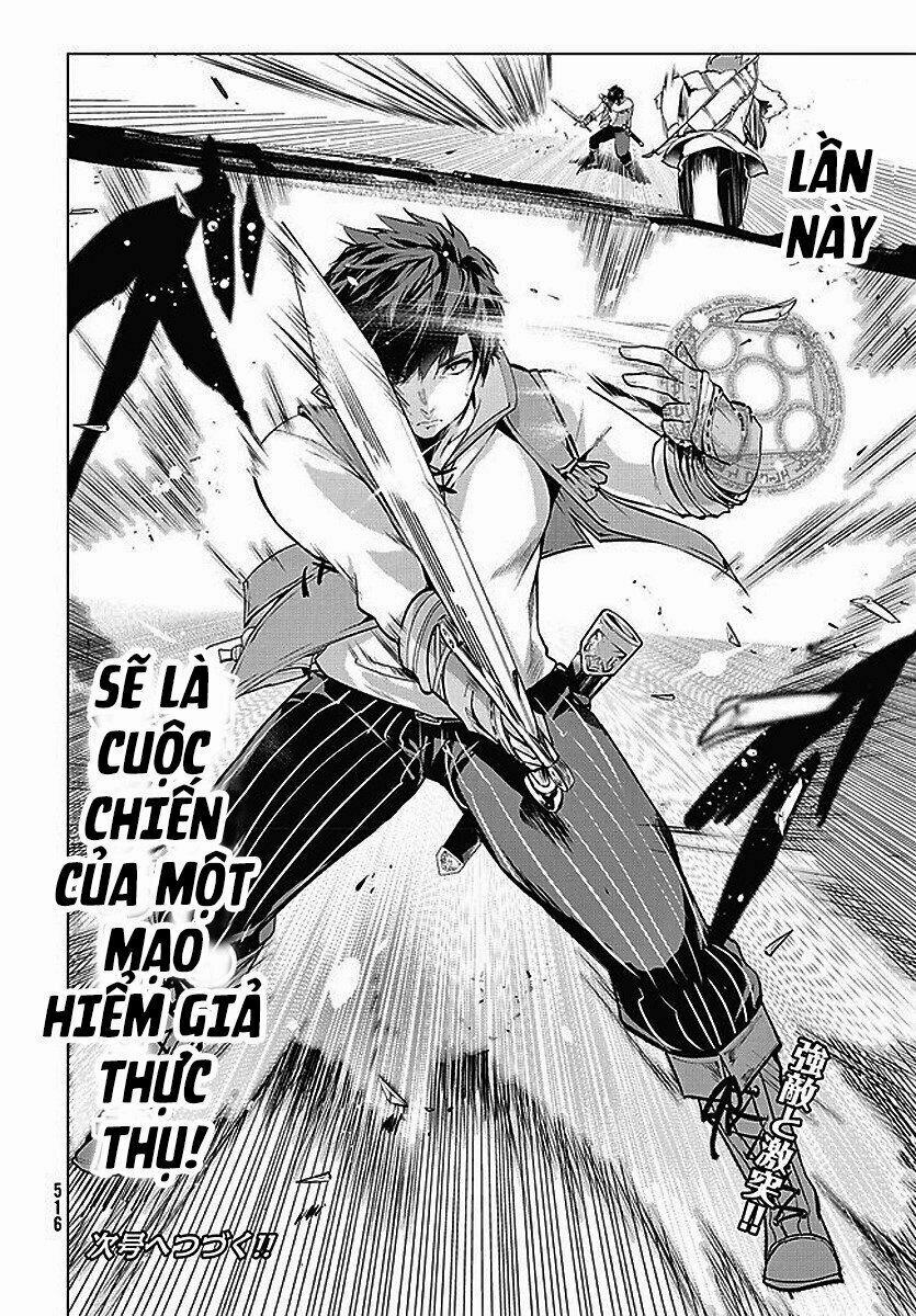 Kaiko Sareta Ankoku Heishi (30-Dai) No Slow Na Second Life 4 trang 31