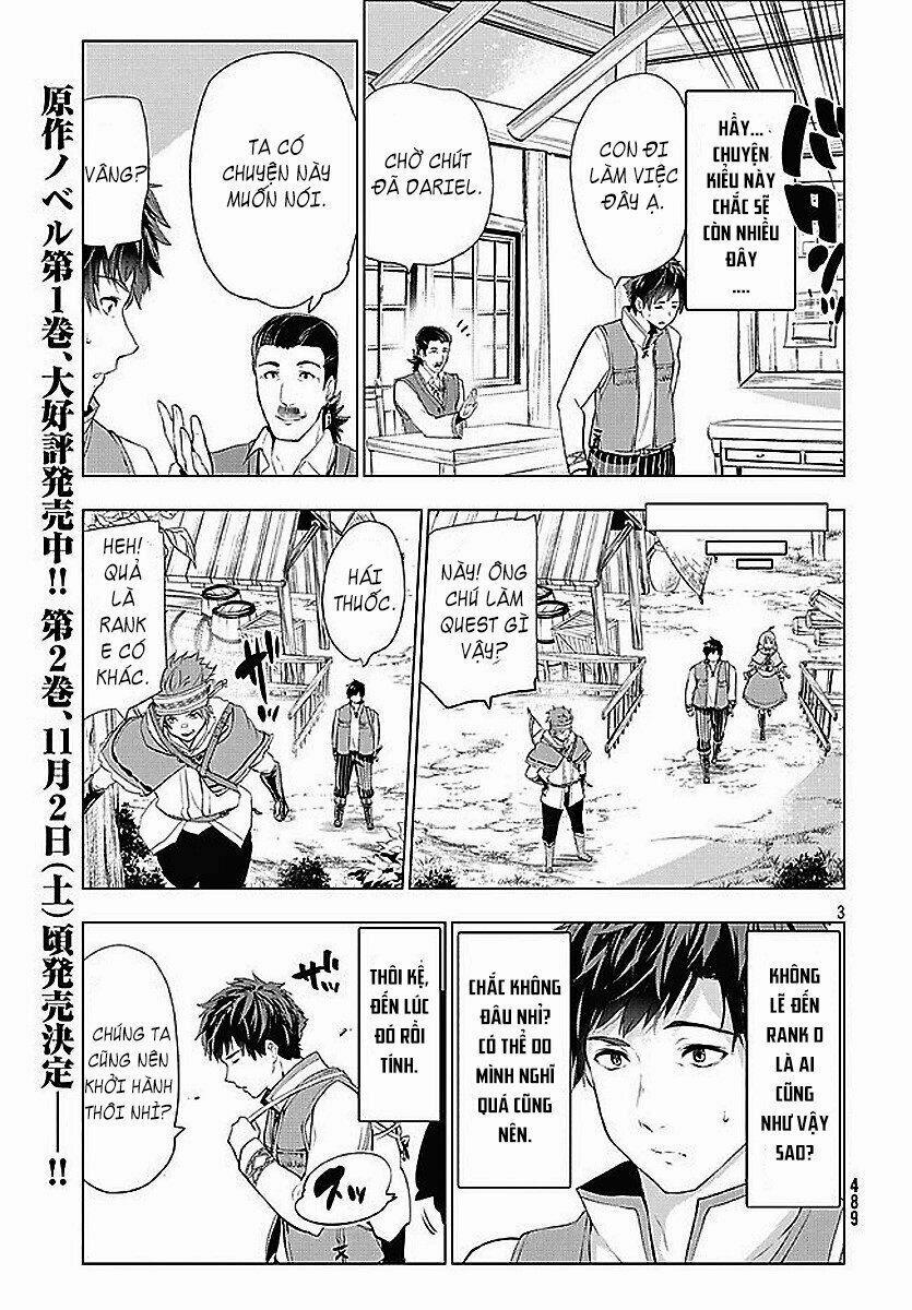 Kaiko Sareta Ankoku Heishi (30-Dai) No Slow Na Second Life 4 trang 4