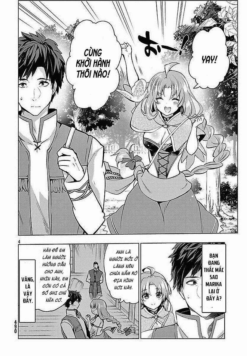 Kaiko Sareta Ankoku Heishi (30-Dai) No Slow Na Second Life 4 trang 5