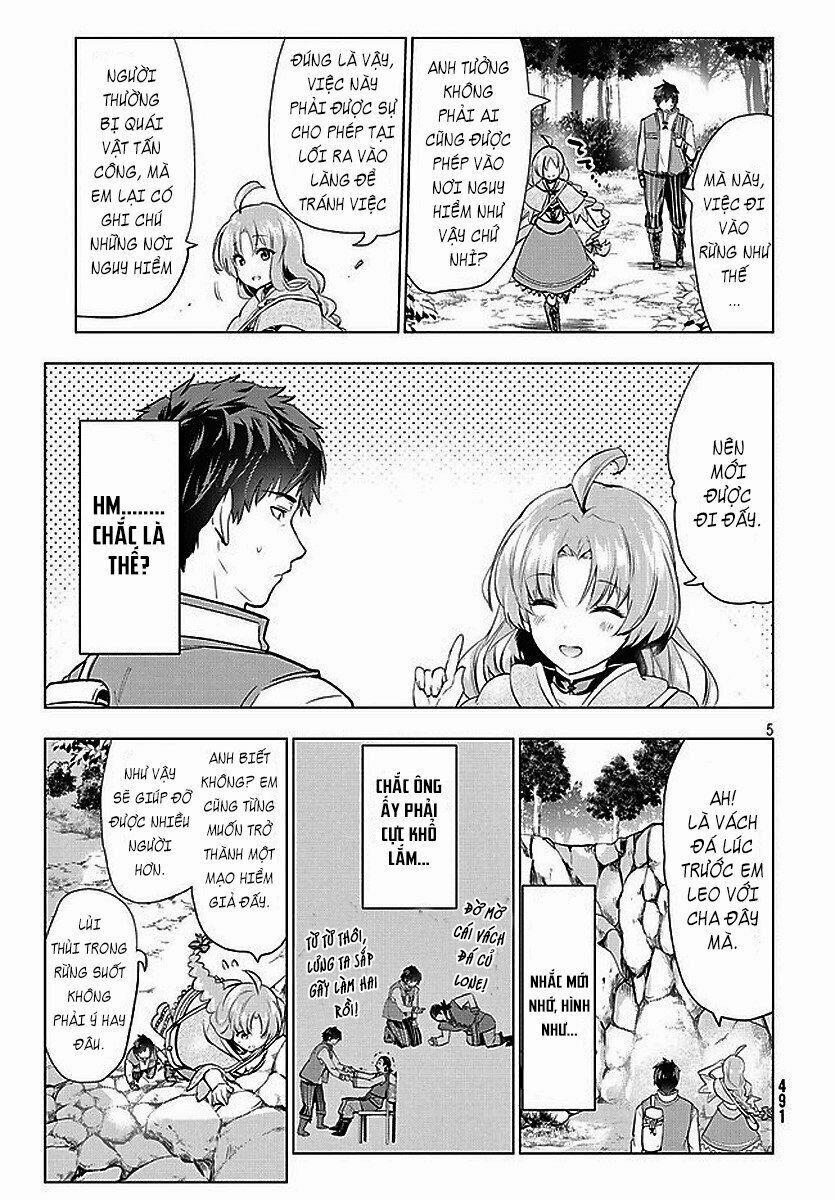 Kaiko Sareta Ankoku Heishi (30-Dai) No Slow Na Second Life 4 trang 6