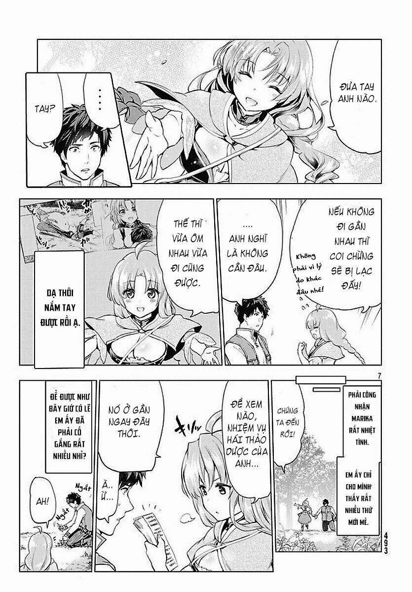 Kaiko Sareta Ankoku Heishi (30-Dai) No Slow Na Second Life 4 trang 8