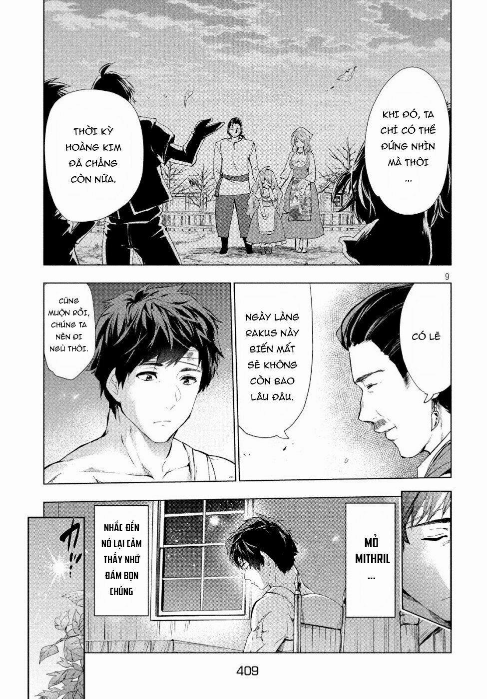 Kaiko Sareta Ankoku Heishi (30-Dai) No Slow Na Second Life 6 trang 10