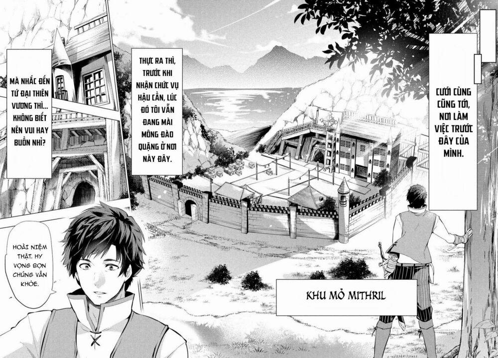 Kaiko Sareta Ankoku Heishi (30-Dai) No Slow Na Second Life 6 trang 11