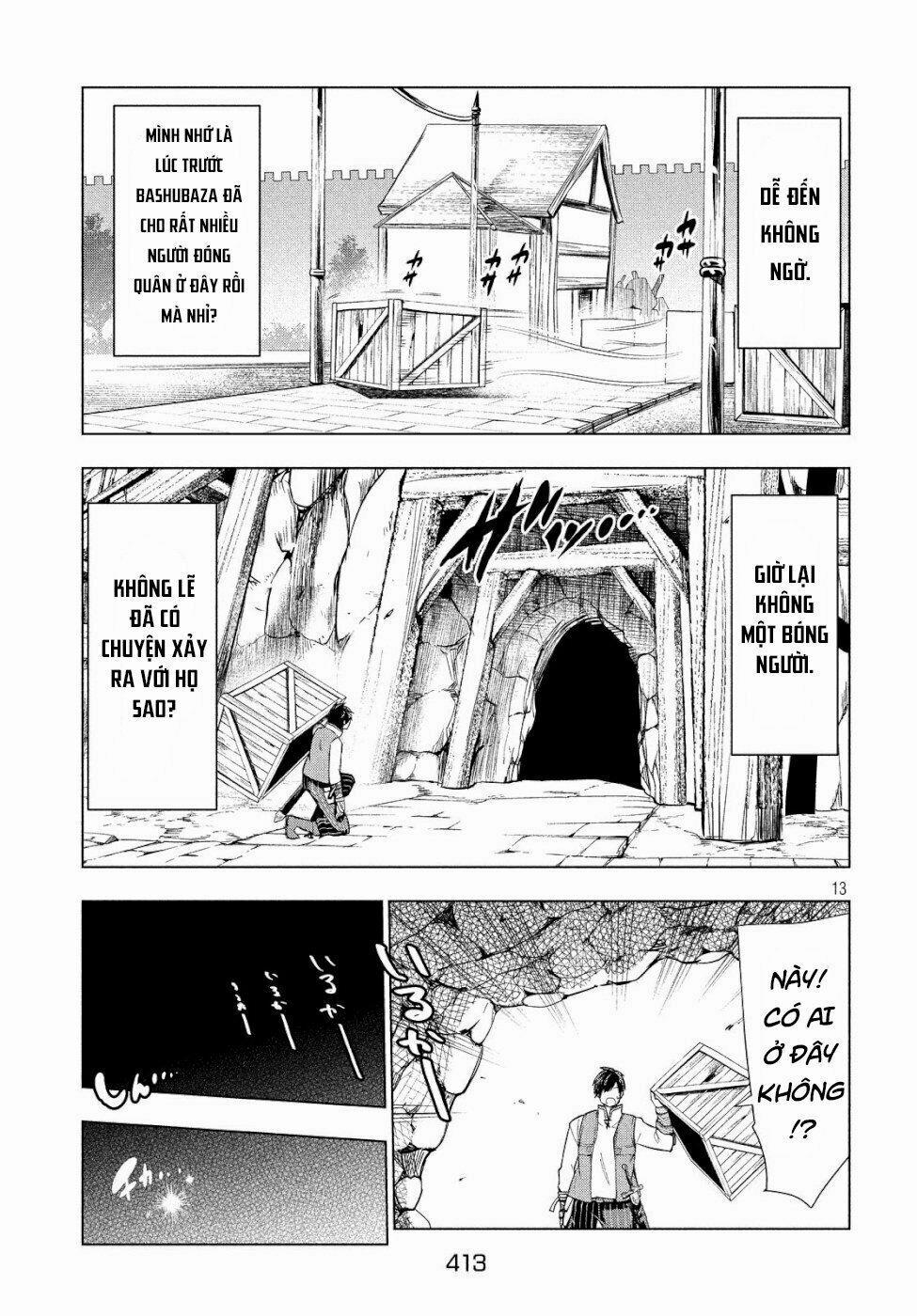 Kaiko Sareta Ankoku Heishi (30-Dai) No Slow Na Second Life 6 trang 13