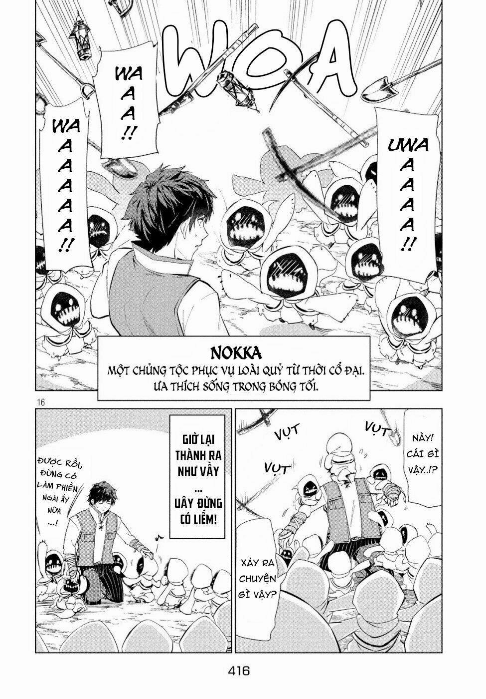 Kaiko Sareta Ankoku Heishi (30-Dai) No Slow Na Second Life 6 trang 16