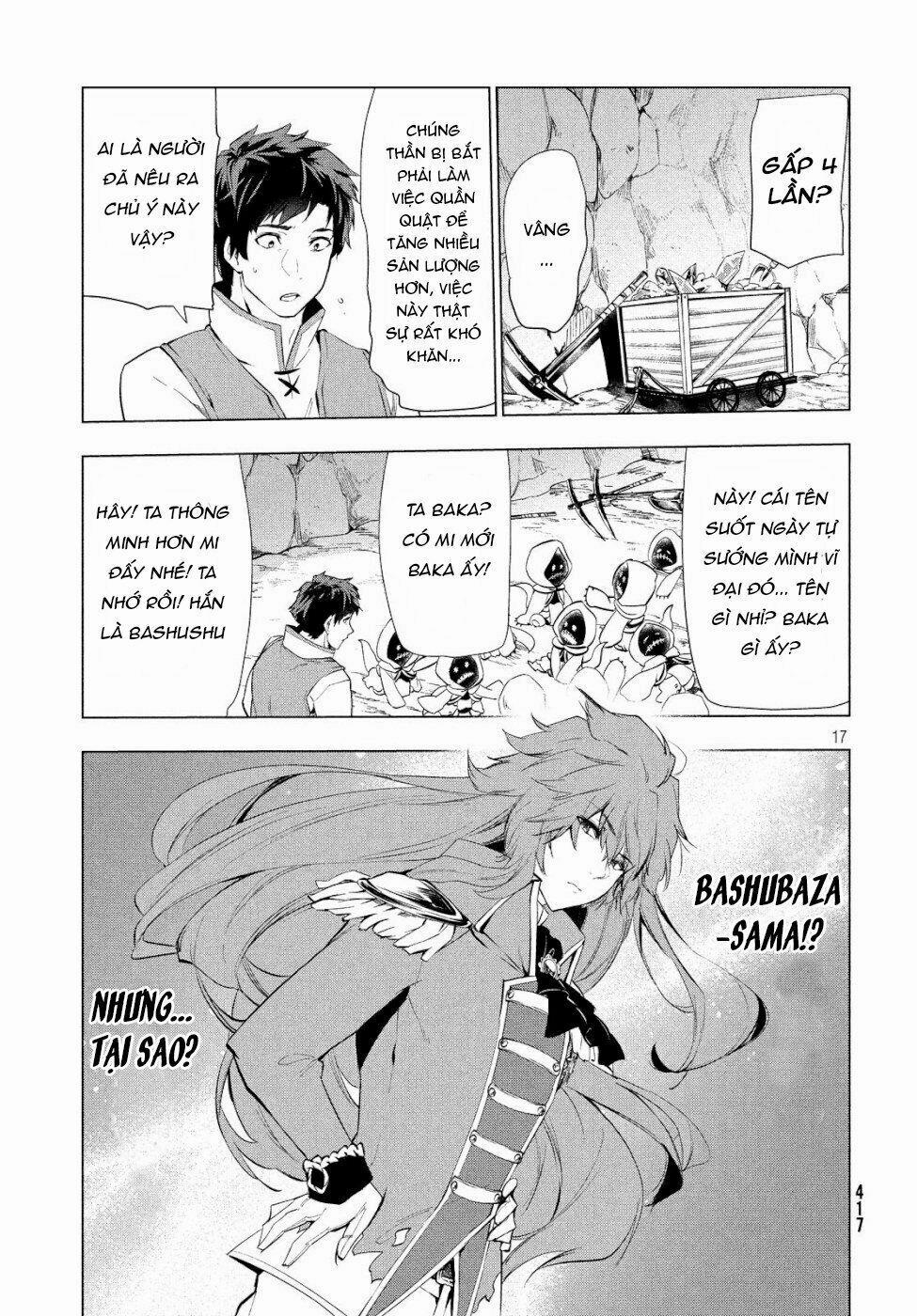 Kaiko Sareta Ankoku Heishi (30-Dai) No Slow Na Second Life 6 trang 17