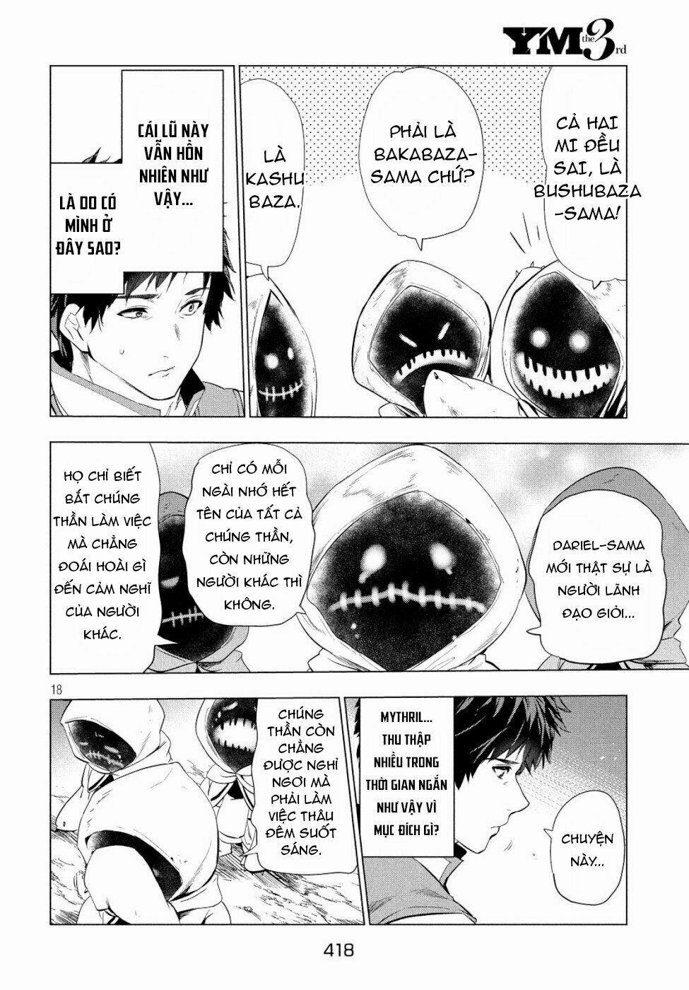 Kaiko Sareta Ankoku Heishi (30-Dai) No Slow Na Second Life 6 trang 18