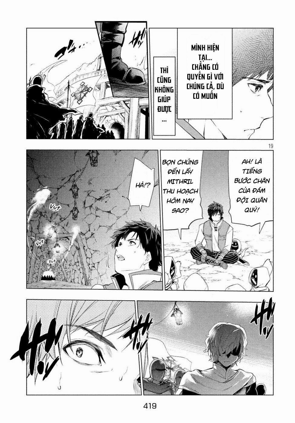 Kaiko Sareta Ankoku Heishi (30-Dai) No Slow Na Second Life 6 trang 19