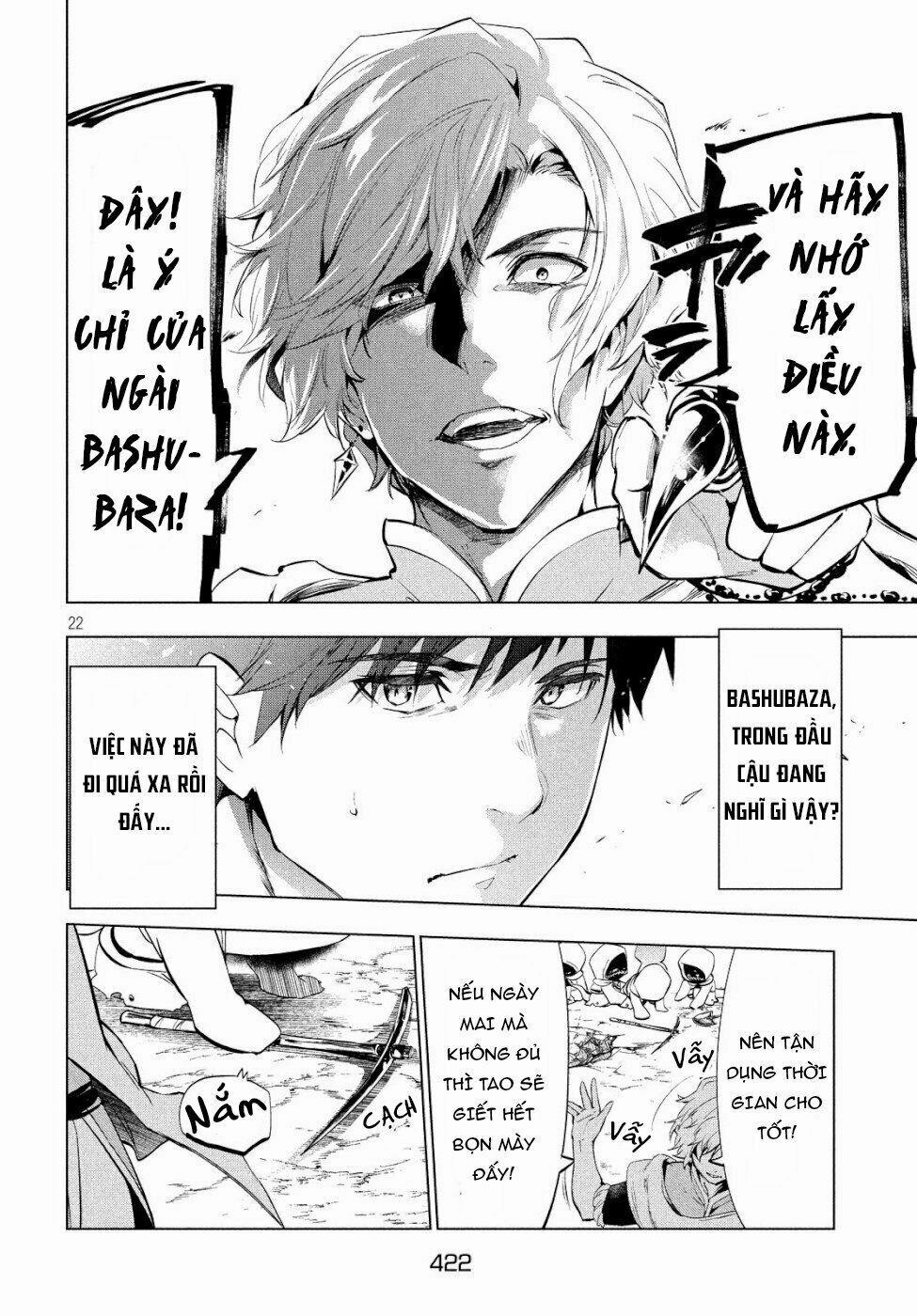 Kaiko Sareta Ankoku Heishi (30-Dai) No Slow Na Second Life 6 trang 22