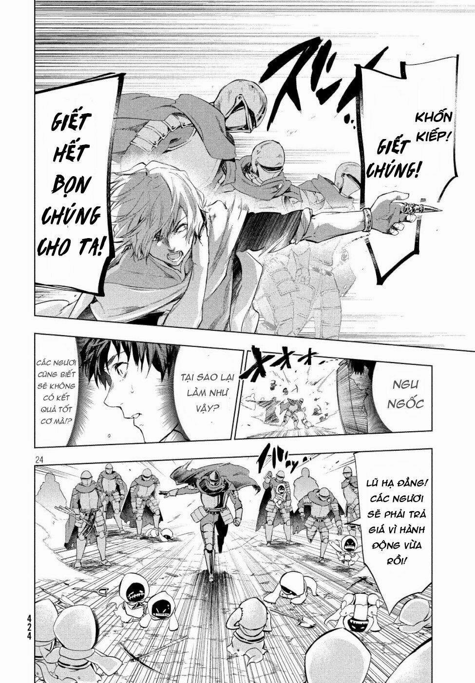 Kaiko Sareta Ankoku Heishi (30-Dai) No Slow Na Second Life 6 trang 24